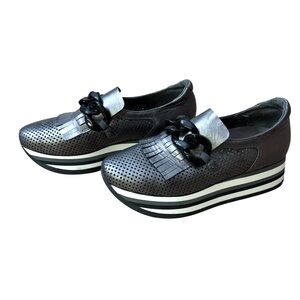 Softwaves Cadie Pewter Size 37.5